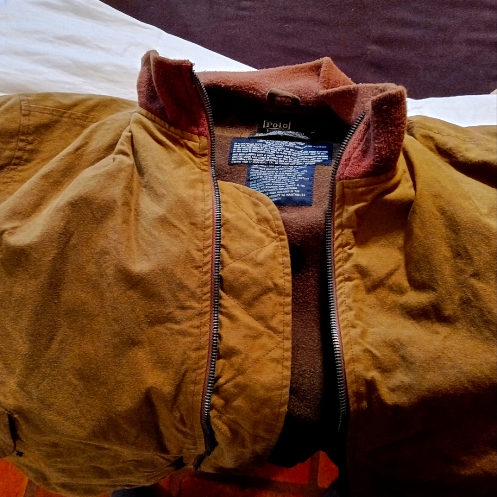 RL. Polo jacket